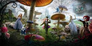 Alice-in-Wonderland-tim-burton-poster