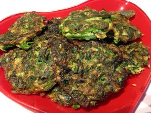 Frittelle di verdure