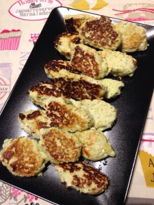 Polpette di pollo e zucchine