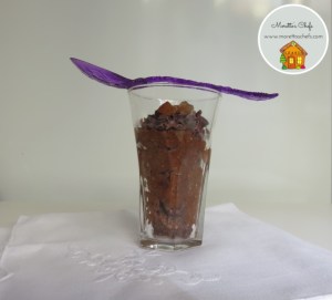 Budino cioccolato e arancia